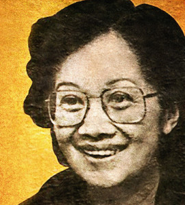 who is the first president of the philippines female