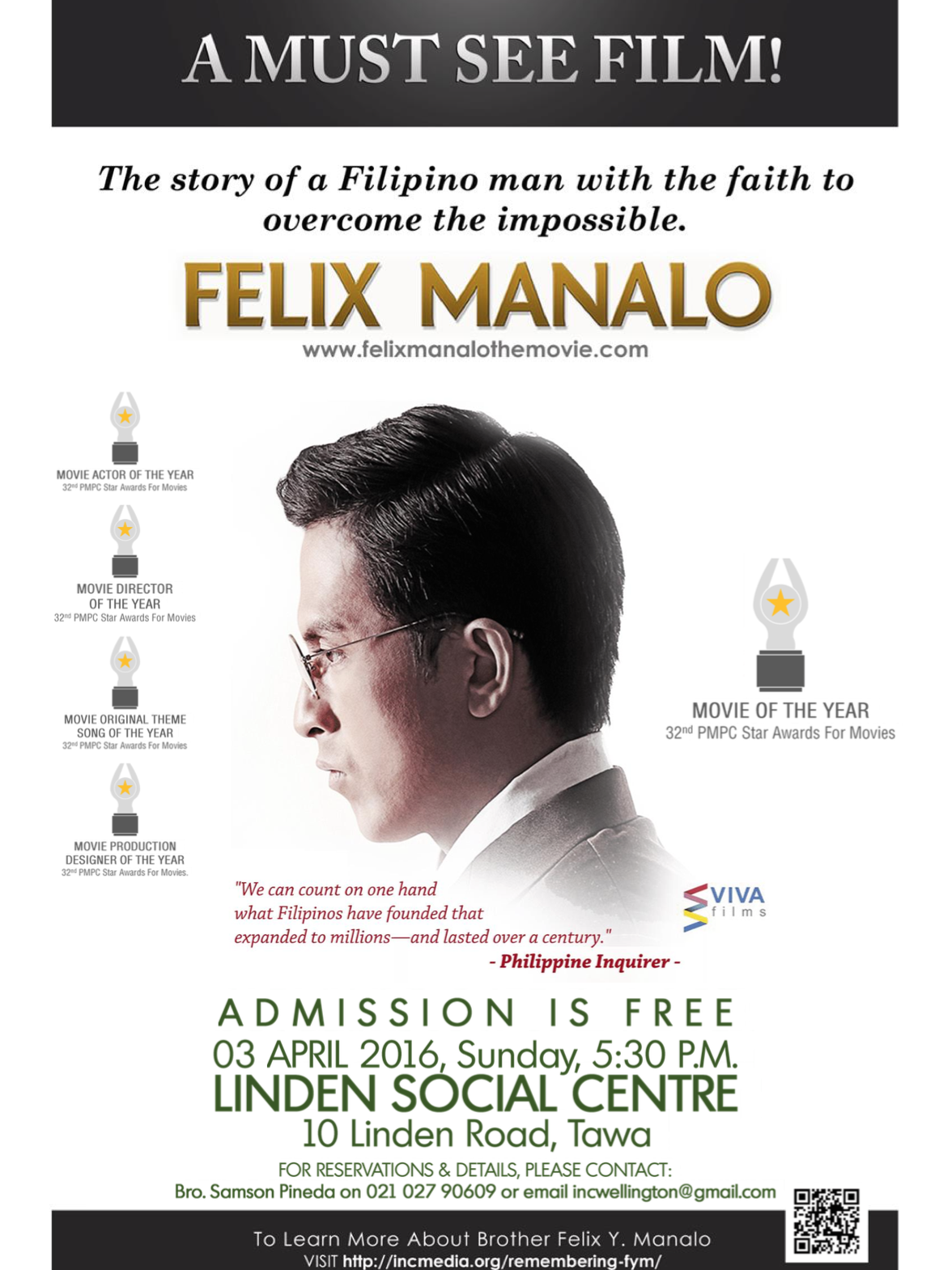 Felix manalo movie box office results - experienceloxa